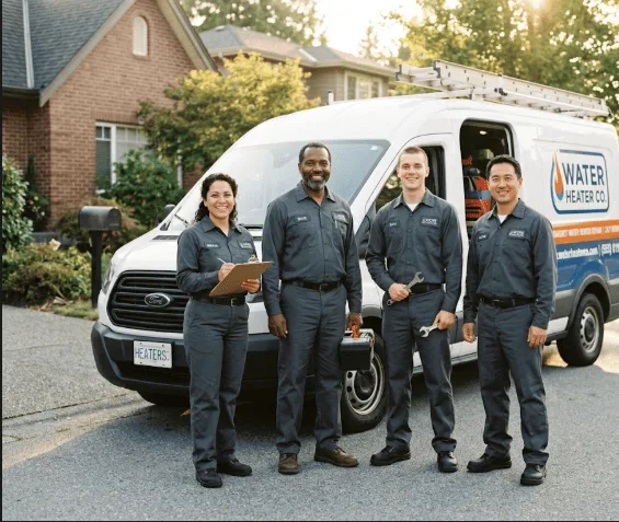 Water Heater Repair company in Handley, WV