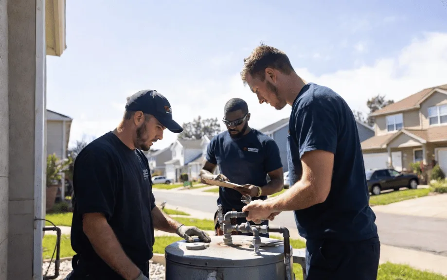 Water Heater Repair in Handley, WV near me